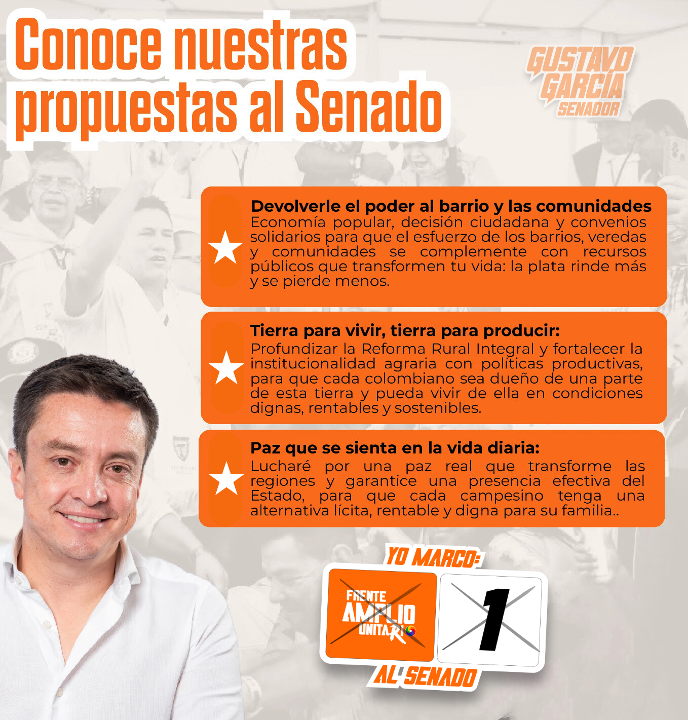 Propuestas de campaña